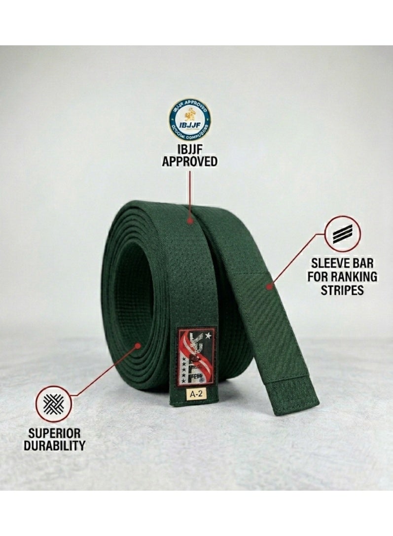 SPALL Jiu Jitsu Belt Premium BJJ Belt for Men Women Kids Brazilian Jiu Jitsu Training Competition Martial Arts Uniform Belt - Image 3
