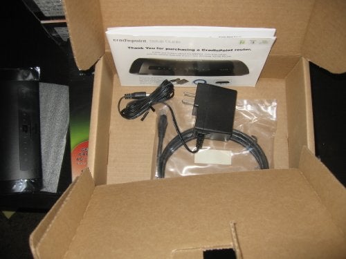 Cradlepoint موجه واي فاي كريدلبوينت MBR95 - Image 3