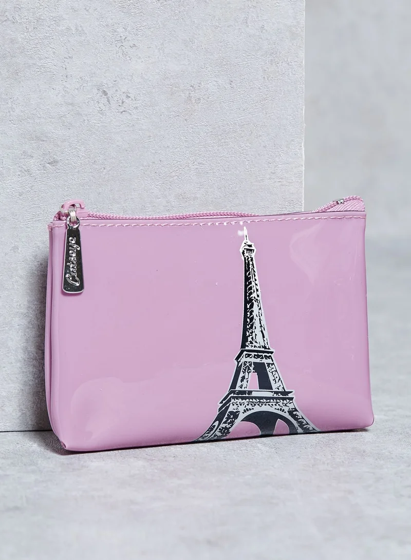 catseye Eiffel Tower Purse