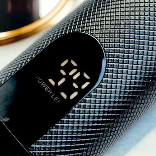 XPERSIS PRO Magnate Quiet and Low Vibration DLC Fade Blade Black 7200 RPM Cordless Hair Clipper for Barbers and Mens, 3 hrs Quiet Run Time with Extra Fade Blade and Charging Stand - Image 5