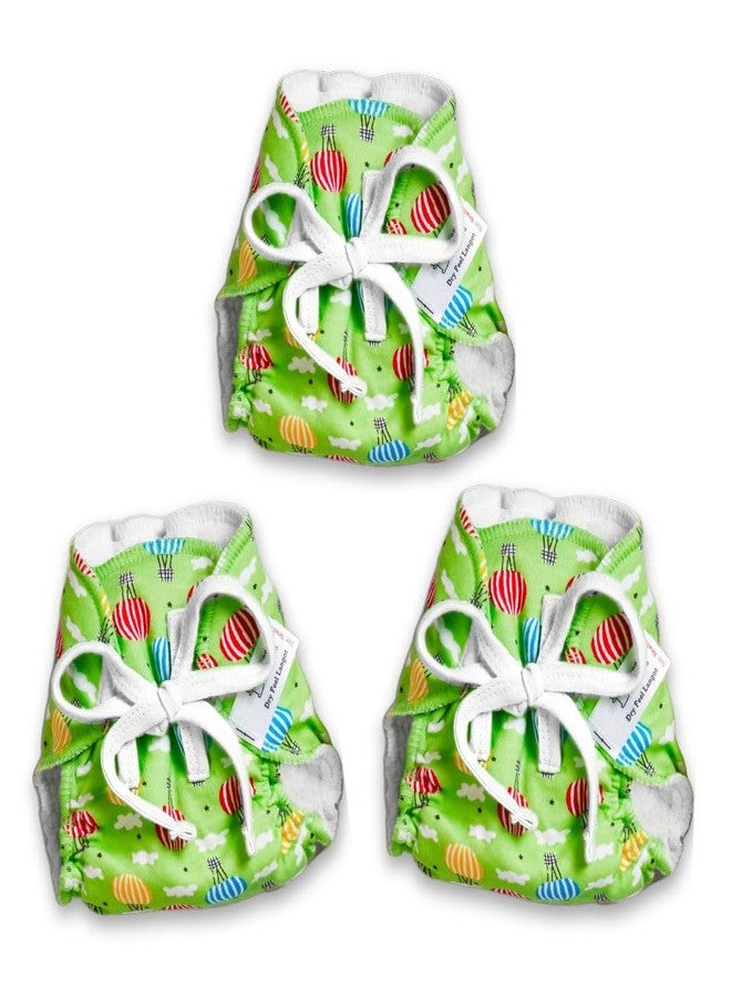 سوبربوتمز حفاضات SuperBottoms First Love DryFeel Langot™ للأطفال حديثي الولادة | حفاضات سهلة التنظيف | حشوة قطنية 100% | فائقة النعومة | استخدام بدون حفاضات مرة واحدة | مقاس كبير | عبوة من 3 قطع - Image 1