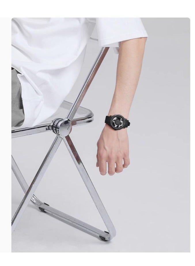 EUTOUR Magnetic Bead Without Pointer Concept Watch, Personalized And Creative Quartz Watch - Image 2