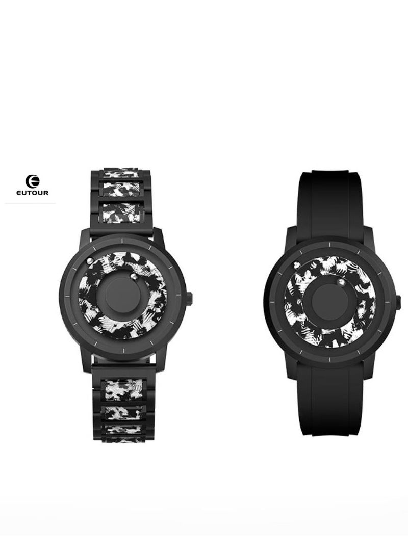 EUTOUR Magnetic Bead Without Pointer Concept Watch, Personalized And Creative Quartz Watch - Image 5