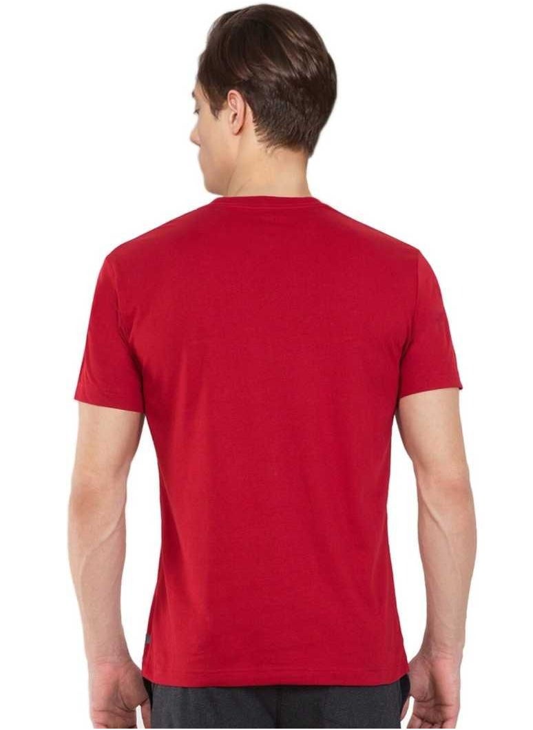 SANTHOME Plain round neck t-shirts for men  - Image 5