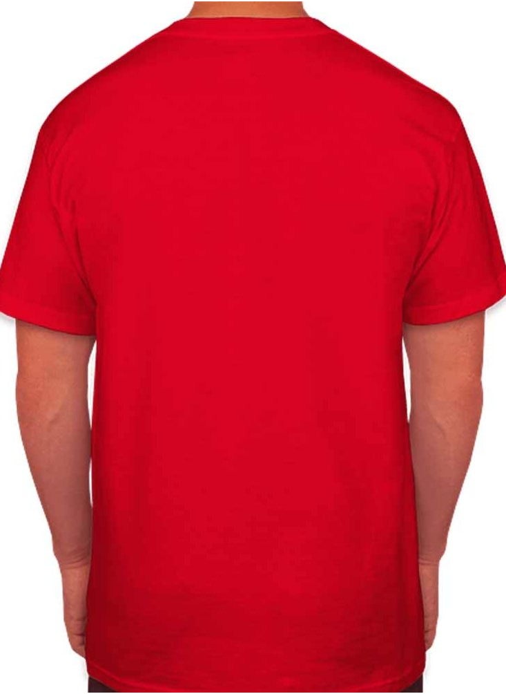 SANTHOME Plain round neck t-shirts for men  - Image 3