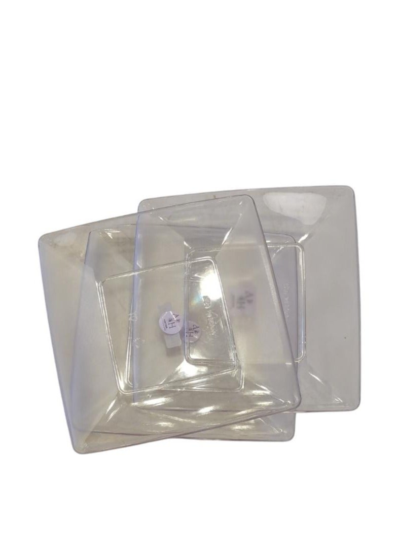 طبق كلاسيك 3*1 مربع اكريلك ضد الكسر 73429742579