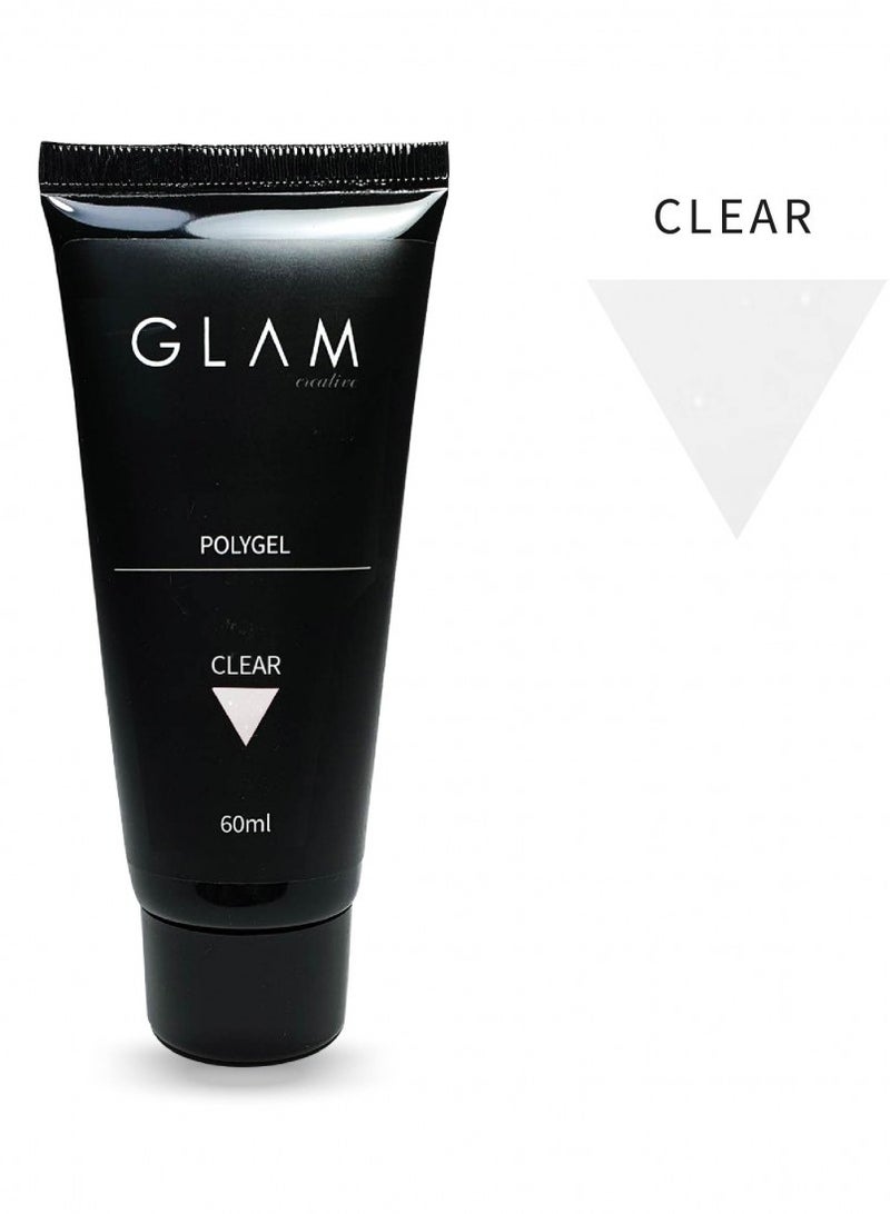 غلام بولي جل شفاف للاظافر 60 مل - Image 1