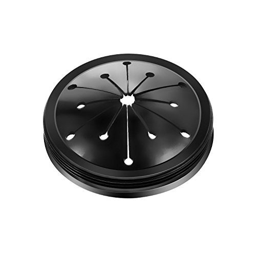 Maxdot 3 Pcs Garbage Disposal Splash Guards Sink Baffle Cover Disposal Replacement 3-1/8 Inch Food Waste Disposal Part Accessories Kitchen Drain Plugs for Kitchen - Image 3