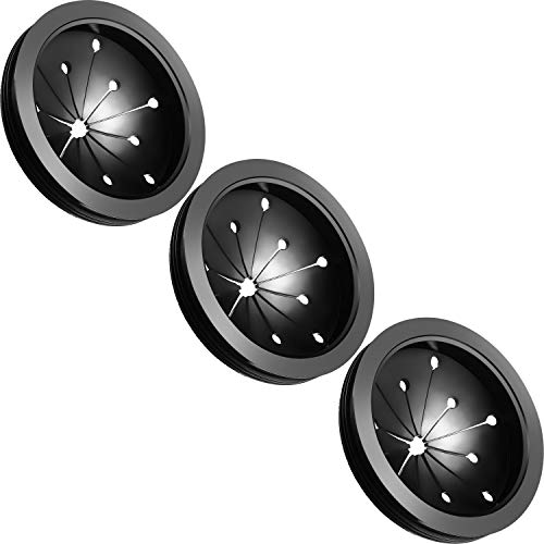 Maxdot 3 Pcs Garbage Disposal Splash Guards Sink Baffle Cover Disposal Replacement 3-1/8 Inch Food Waste Disposal Part Accessories Kitchen Drain Plugs for Kitchen - Image 1