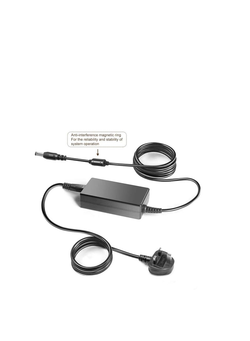 Terabyte شاحن محول 24 فولت متوافق مع CP1200 CP1300 CP910 CA-CP200 CA-CP200W طابعة صور ملونة لاسلكية مدمجة - Image 2