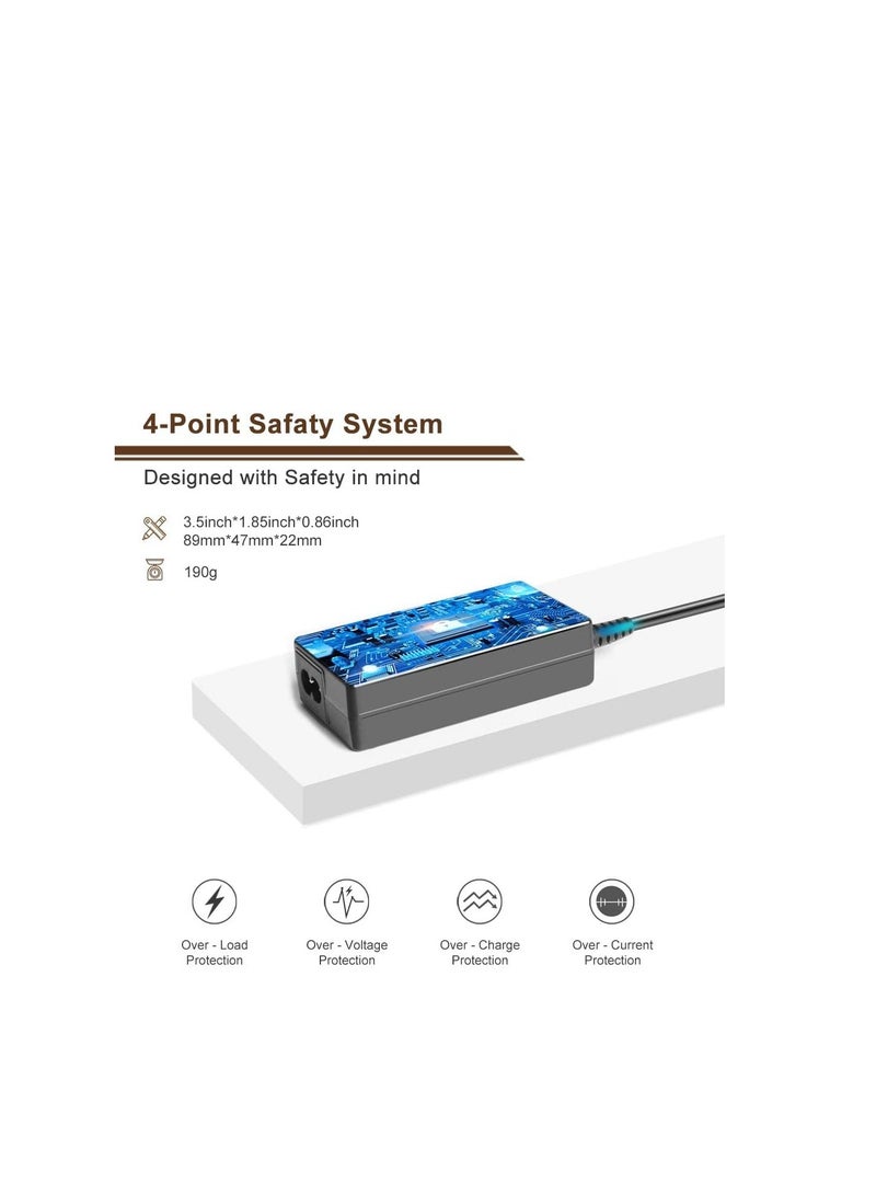 Terabyte شاحن محول 24 فولت متوافق مع CP1200 CP1300 CP910 CA-CP200 CA-CP200W طابعة صور ملونة لاسلكية مدمجة - Image 3