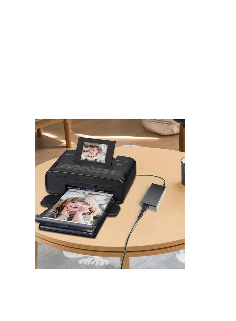 Terabyte شاحن محول 24 فولت متوافق مع CP1200 CP1300 CP910 CA-CP200 CA-CP200W طابعة صور ملونة لاسلكية مدمجة - Image 4