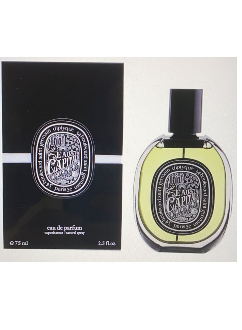 diptyque Eau Capitale EDP 75ml - Image 1