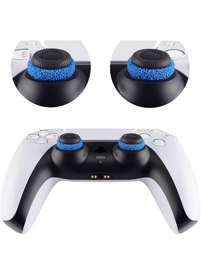 playvital Playvital 5 Pairs Aim Assist Target Motion Control Precision Rings For Ps5 For Ps4 Xbox Series X/S Xbox One Xbox 360 Switch Pro Controller 5 Colors 3 Different Strength  - Image 4