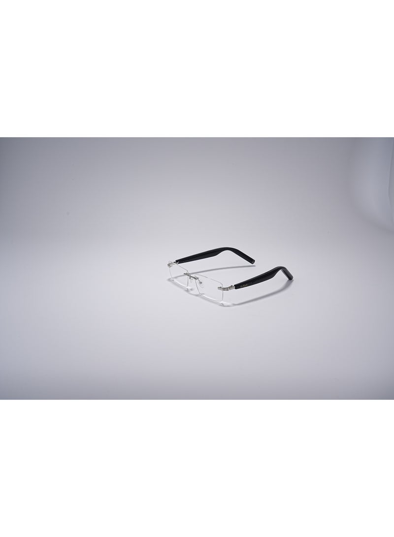 GoRhythm Go Rhythm Ai Translation smart glasses with ai assistant app,Bluetooth audio glasses-Clear rimless lenses and black temples - Image 5