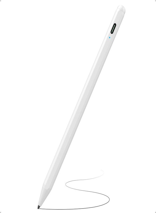 Xiron Stylus Pen for iPad (2018-2025) with Fast Charging & Palm Rejection, Pencil for Apple iPad 11th A16/10/9/8/7/6th, Pro 11“13”M4/12.9 inch, Air 11/13 inch M3 2025&M2 2024/5/4/3rd, Mini A17 Pro/6/5th - Image 1