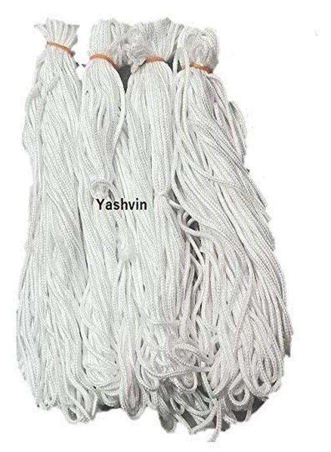 PS SHEVIN@Pooja Natural Sacred White Silk Thread SAFED DHAGA for Astrological-Planets Moon (Chandra) - White, Venus (Shukra), Maa Saraswati - (Also for Evil Eye Nazar)_F1WW2