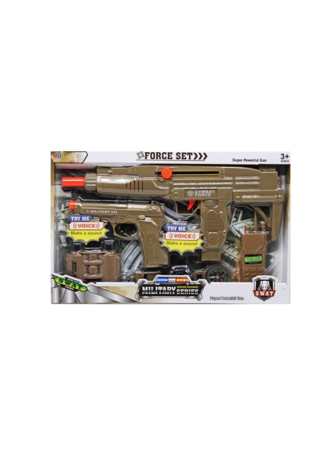 Children's Army Equipment Set  - Image 1