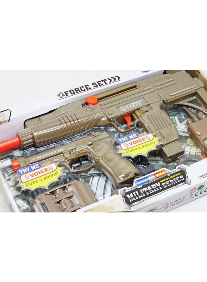 Children's Army Equipment Set  - Image 2