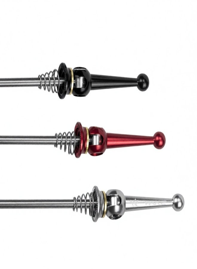 WAKE 2 PCS Bike Quick Release Wheel Hub Shaft Front Rear Set Bicycle Quick Release Skewer Axle - Image 5