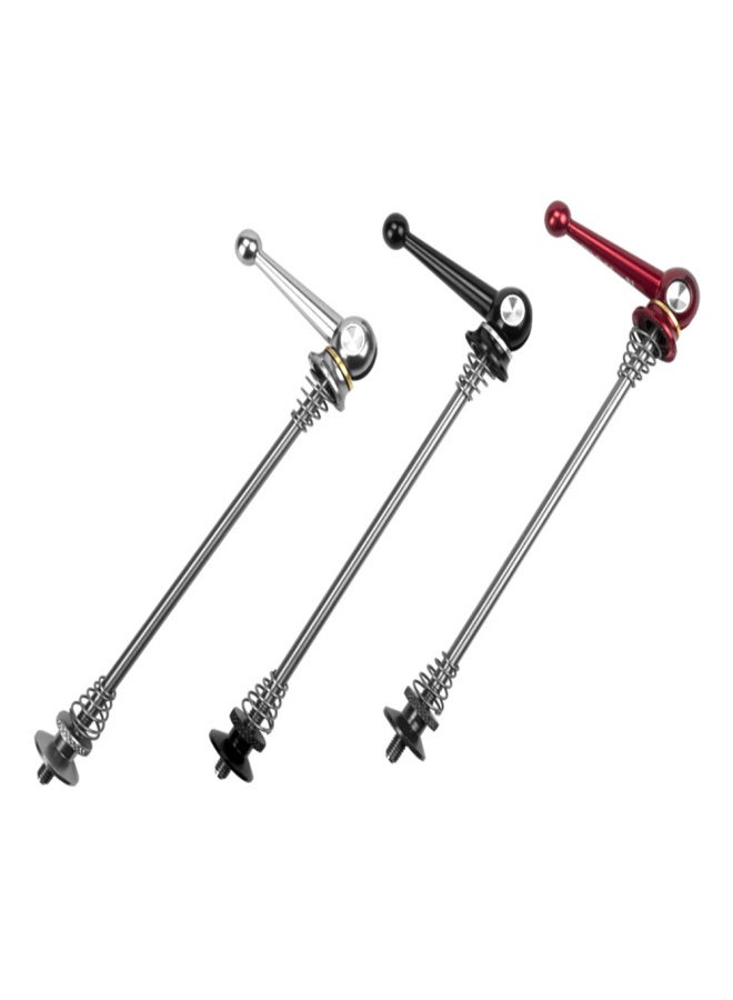 WAKE 2 PCS Bike Quick Release Wheel Hub Shaft Front Rear Set Bicycle Quick Release Skewer Axle - Image 4