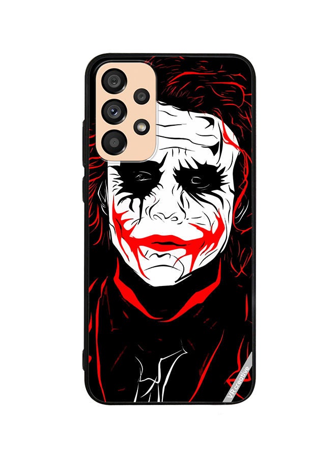 VR CREATIVE Protective Case Cover For Samsung Galaxy A73 5G Joker Design Multicolour - Image 1