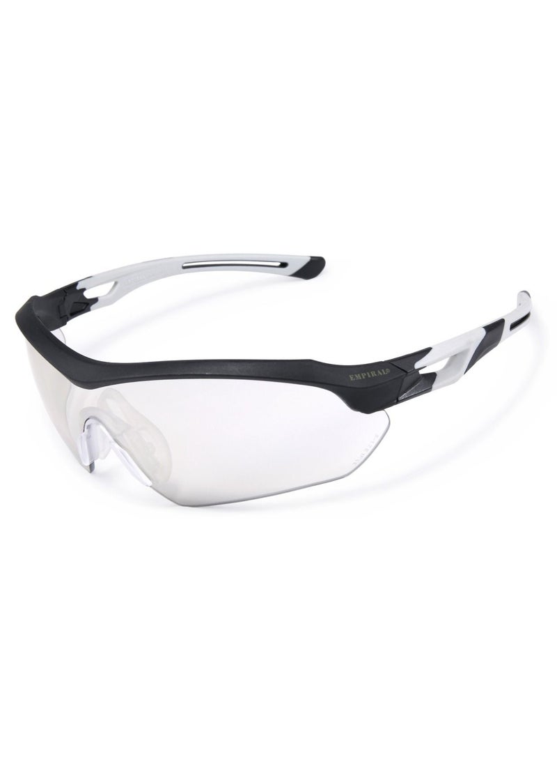 Empiral Elite Anti Scratch Safety Spectacles White/IO/Black 