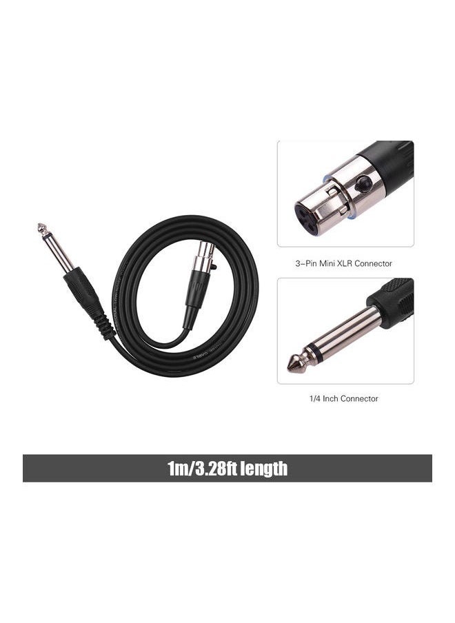 NIBEMINENT 3-Pin Mini XLR Connector  - Image 5