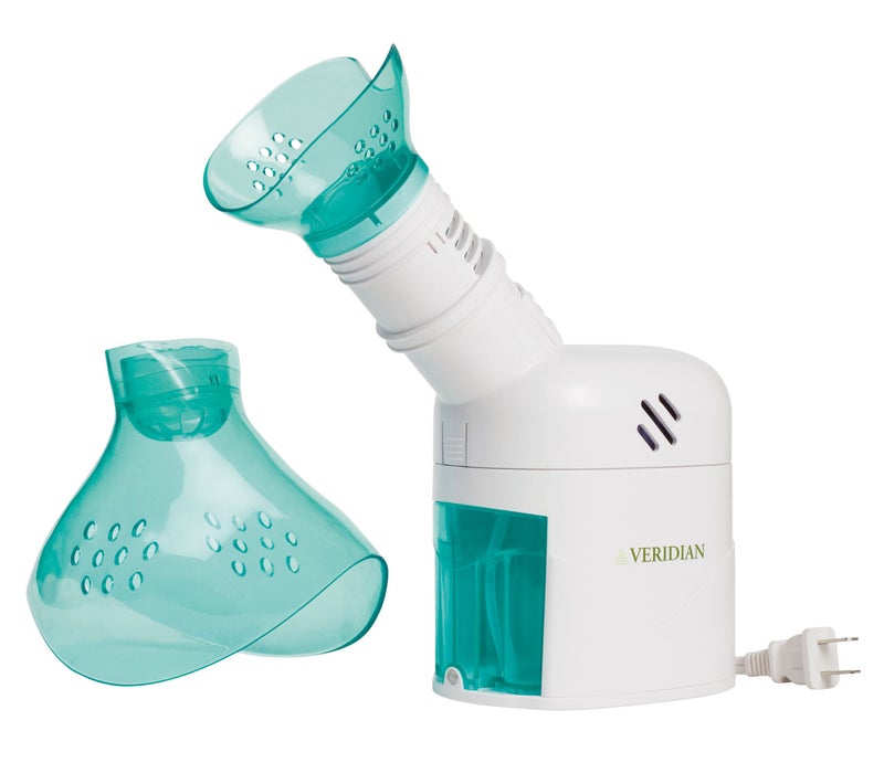 Veridian Healthcare Veridian Healthcare Steam Inhaler Respiratory Vapor Therapy Green 1 Count Pack of 1