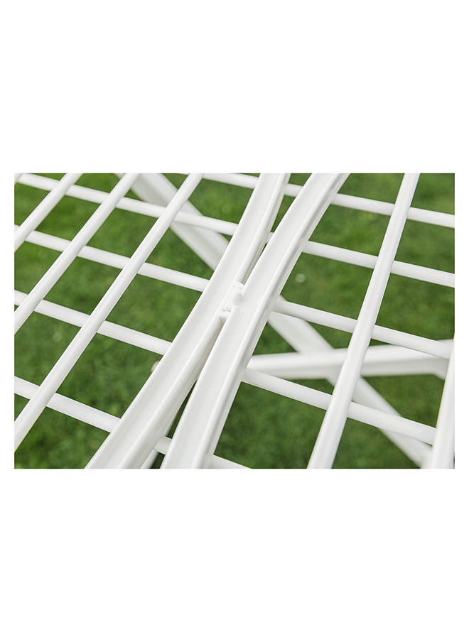 Vileda Solar Resin X-Leg Indoor and Outdoor Cloth Dryer 20m, Weatherproof , Lightweight, Stabile - White (182 x 110 cm) 157218 - pzsku/ZBBA6B7B0C5D19DC76C52Z/45/_/1694076004/1031fd56-a7fc-4510-9783-790b98333b5d