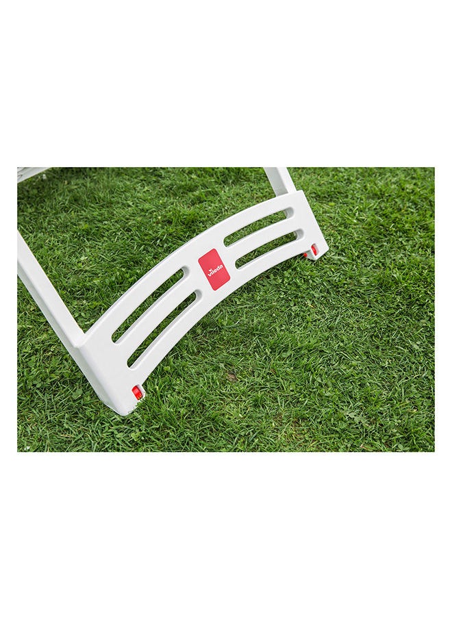 Vileda Solar Resin X-Leg Indoor and Outdoor Cloth Dryer 20m, Weatherproof , Lightweight, Stabile - White (182 x 110 cm) 157218 - pzsku/ZBBA6B7B0C5D19DC76C52Z/45/_/1694076008/1f3e7c5f-a4b0-46a9-bd8e-80aa5deb1dcd