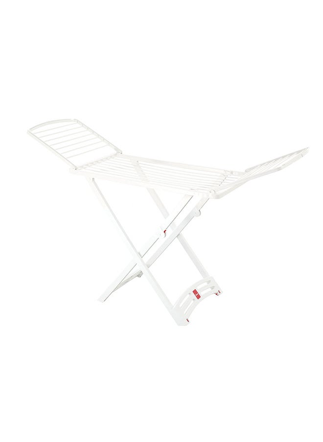 Vileda Solar Resin X-Leg Indoor and Outdoor Cloth Dryer 20m, Weatherproof , Lightweight, Stabile - White (182 x 110 cm) 157218 - pzsku/ZBBA6B7B0C5D19DC76C52Z/45/_/1714130392/1f0988ef-5b9f-4b56-998a-bdd493fb6966