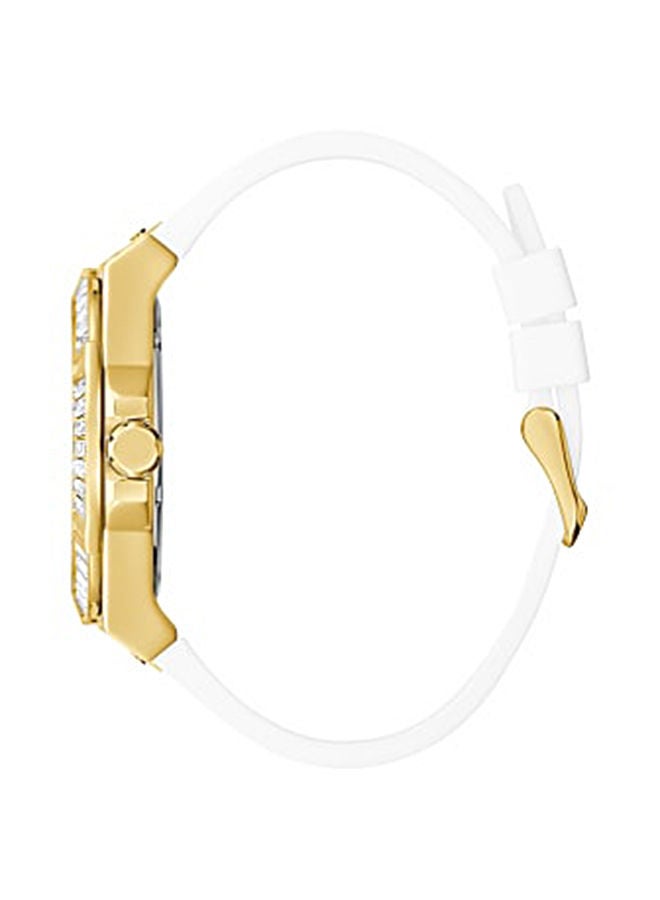 GUESS Men's Analog Silicone Wrist Watch - GW0208G3 - 47 mm - Image 2