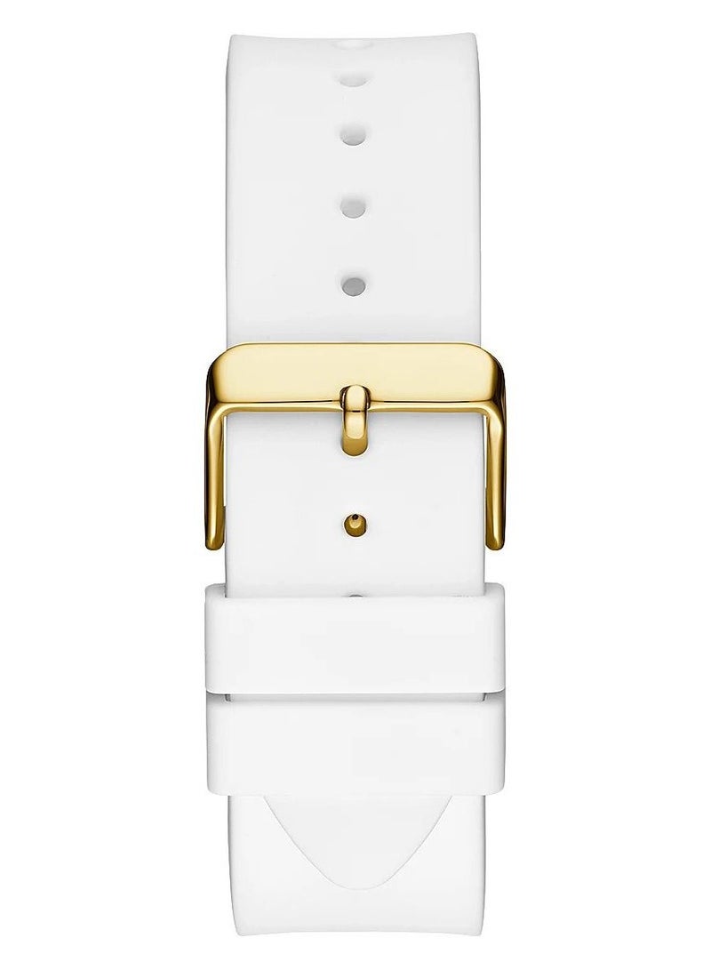 GUESS Men's Analog Silicone Wrist Watch - GW0208G3 - 47 mm - Image 5