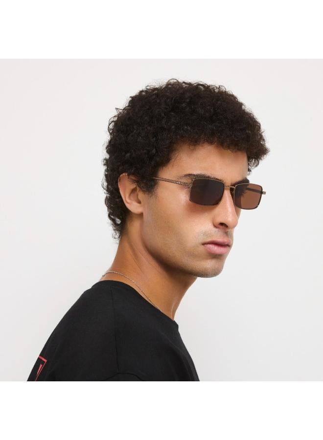 30 سندايز سولاريس  صندايز مستطيل بإطار كامل نظارات شمسية - Image 5