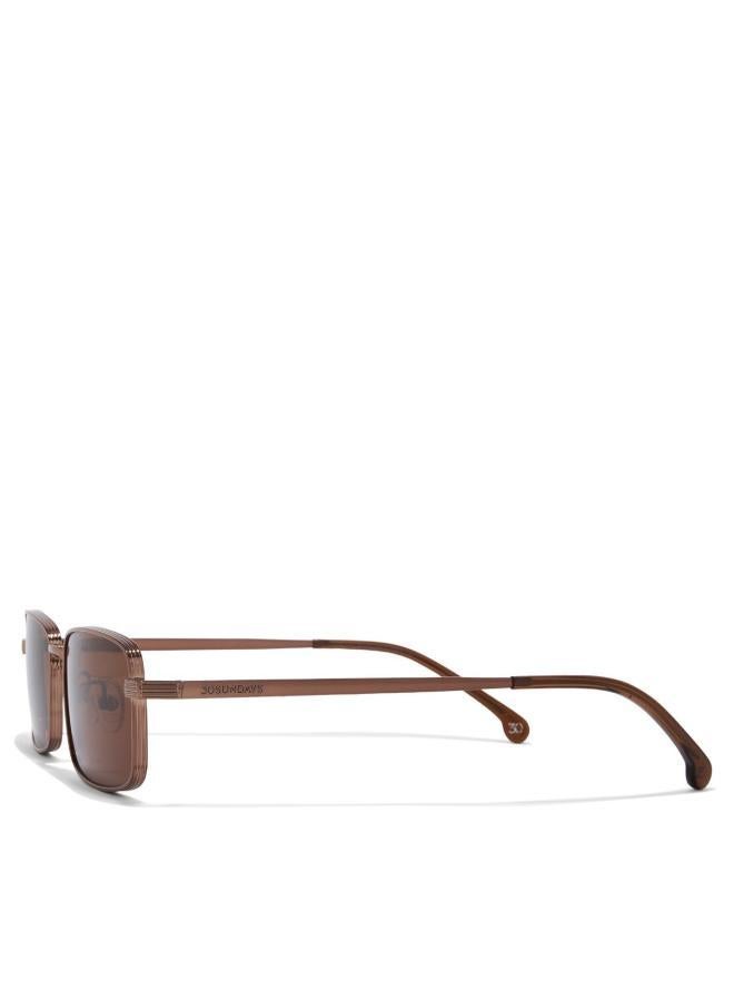 30 سندايز سولاريس  صندايز مستطيل بإطار كامل نظارات شمسية - Image 3