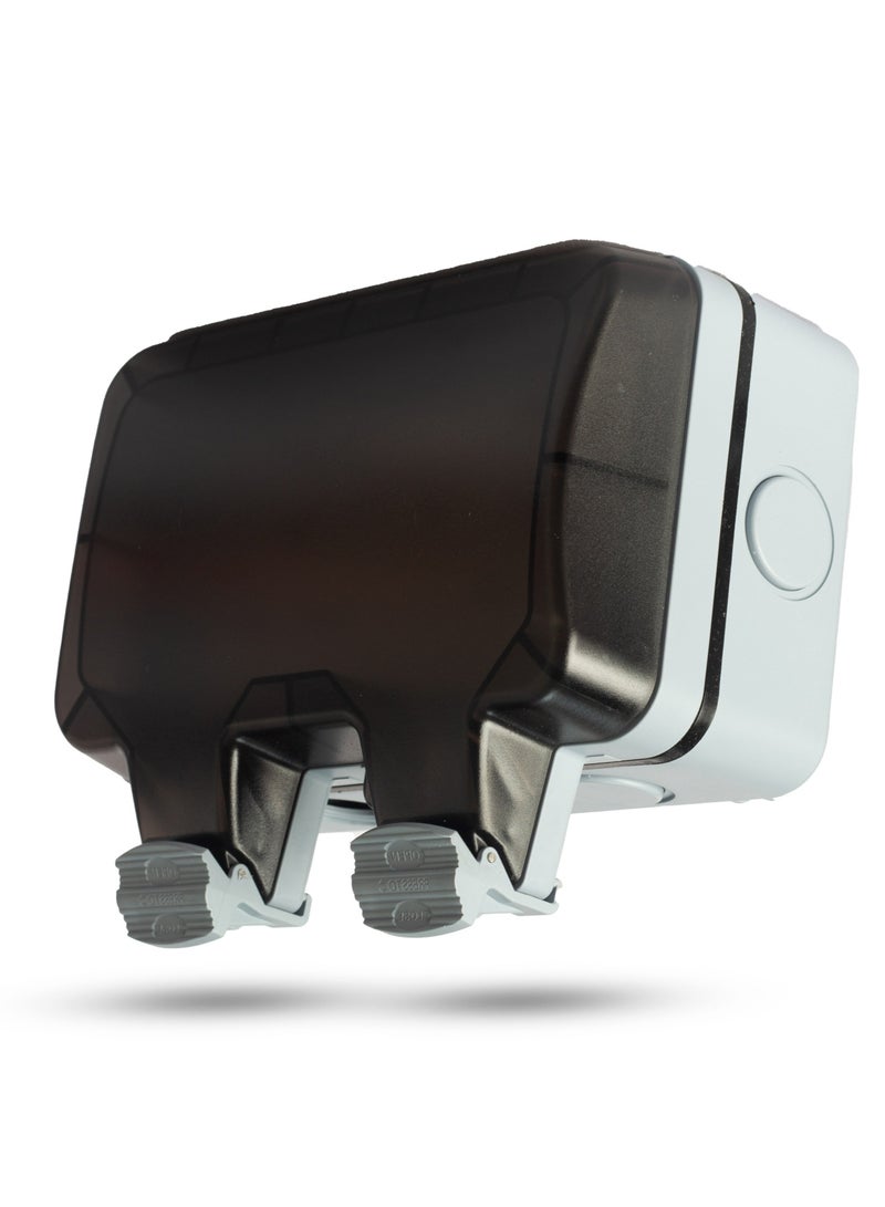 مقبس خارجي مزدوج - Image 1