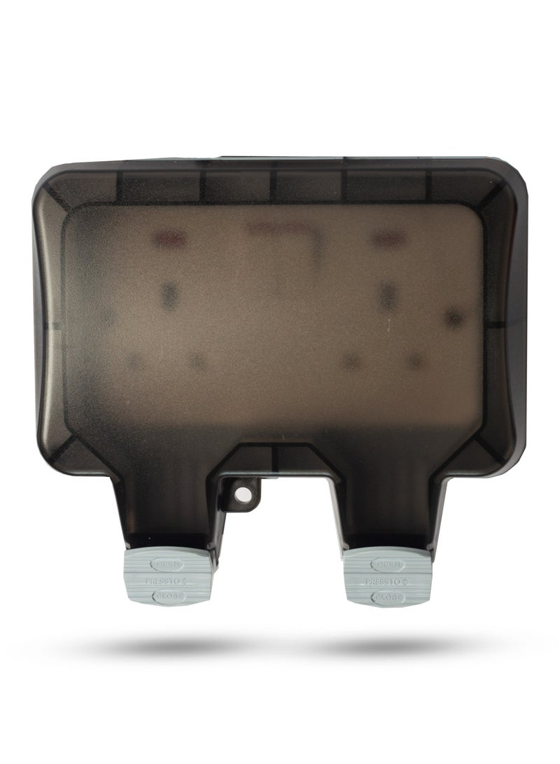 مقبس خارجي مزدوج - Image 2