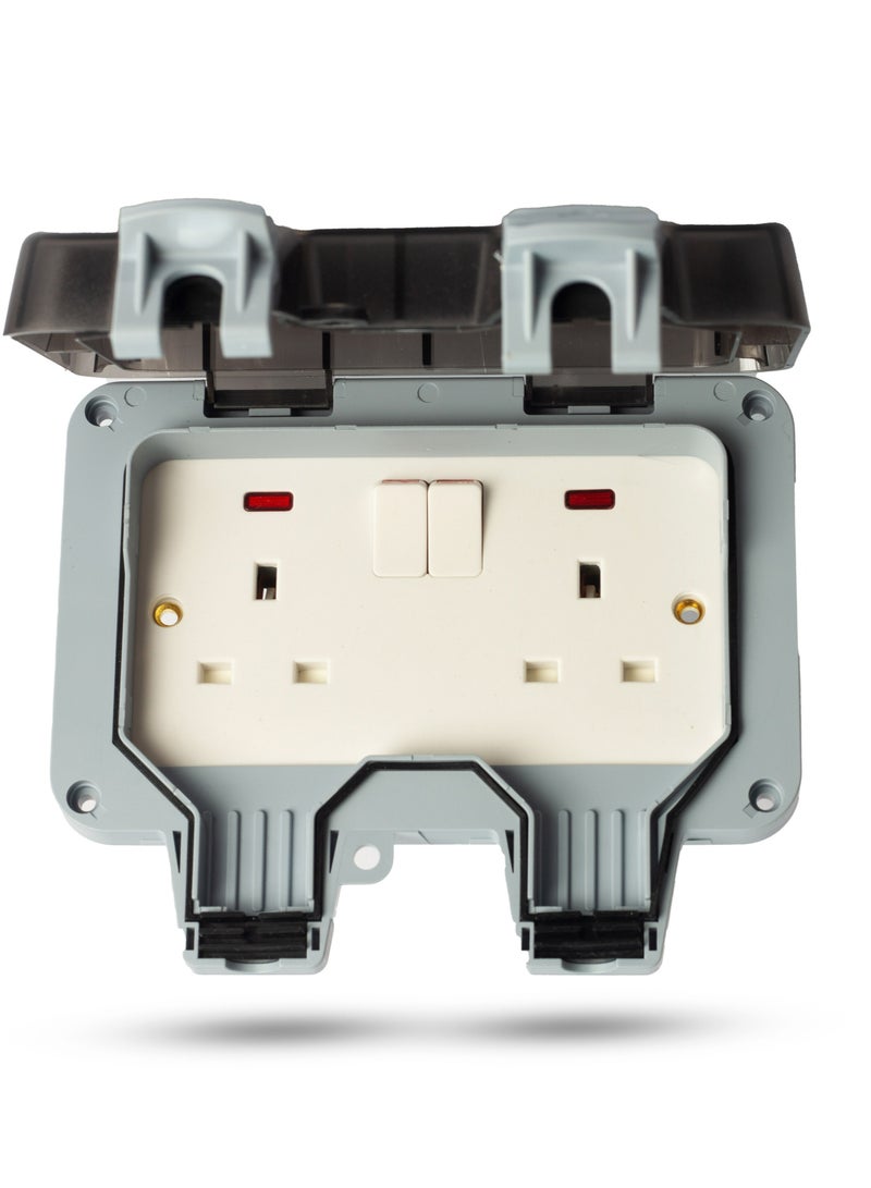 مقبس خارجي مزدوج - Image 3