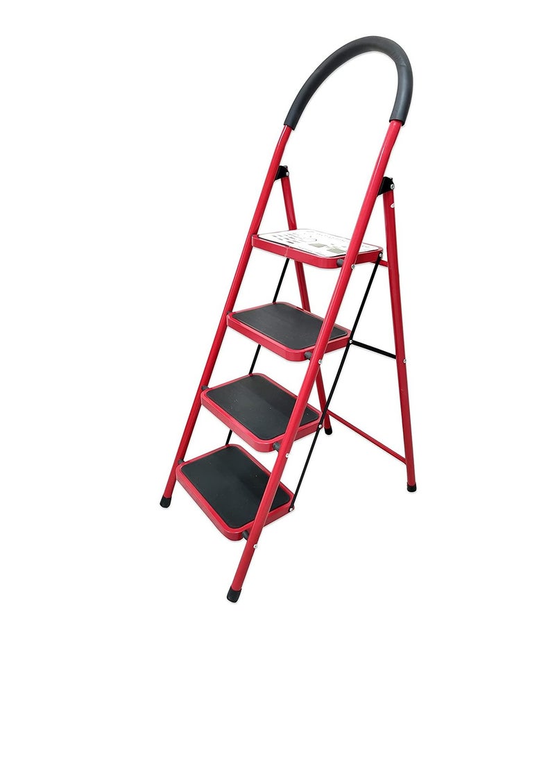 4 STEPS HOME PURPOSE LADDER  - Image 1