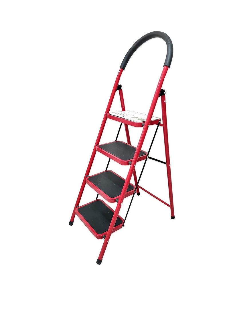 4 STEPS HOME PURPOSE LADDER  - Image 3