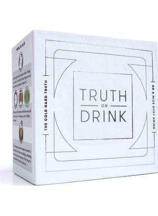 Truth or Drink Aussie Edition – The Ultimate Australian Party Game of Honesty and Hydration Adult Card Game 2+ Players Ages 18+ and Up - view 2
