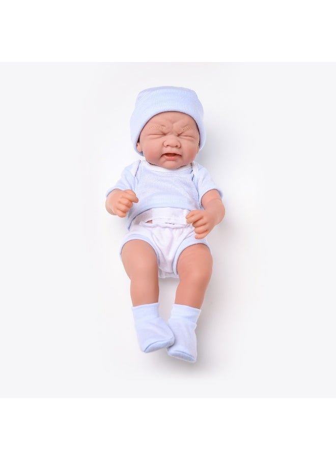 xozgdovg New Silicone Reborn Baby Doll 