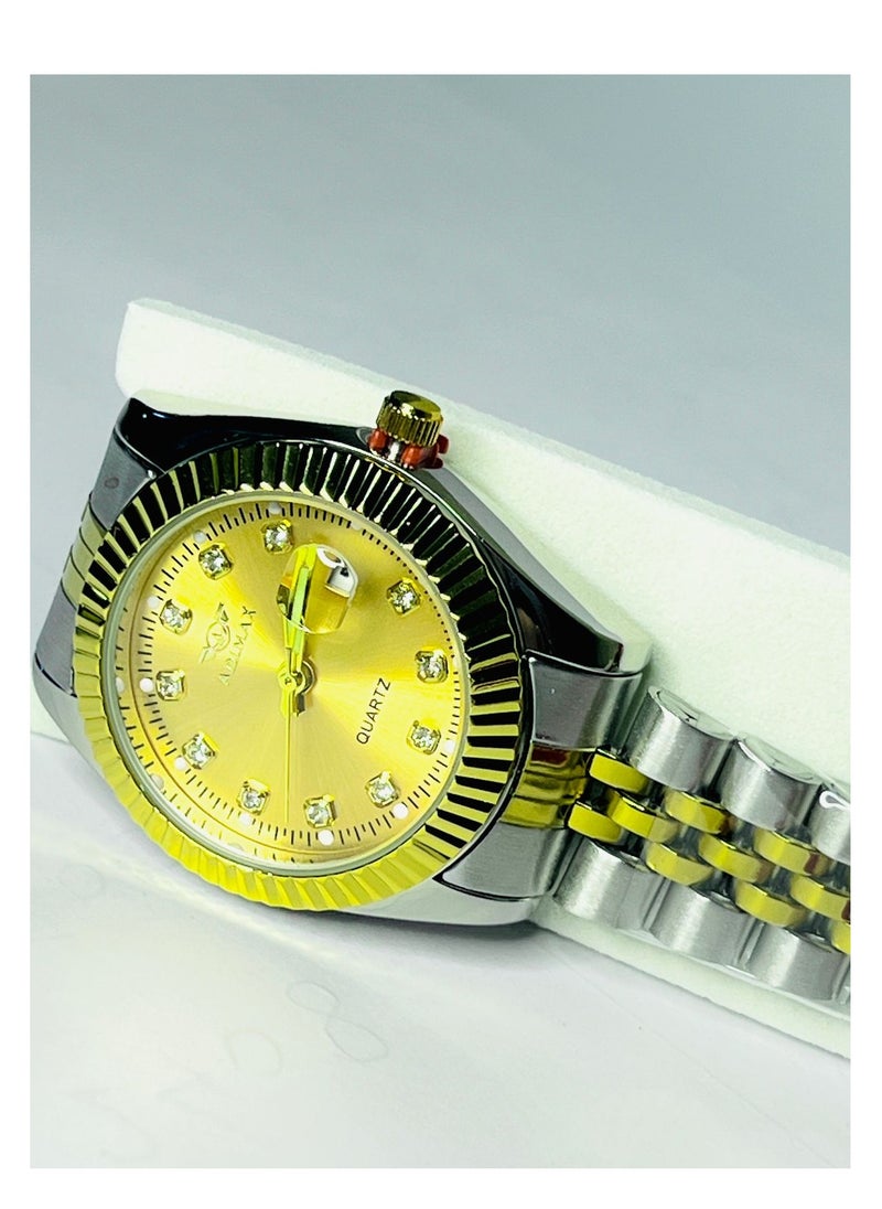 QUARTZ Luxury Women Watches Ladies Fashion Quartz Watch For Women  - Image 1
