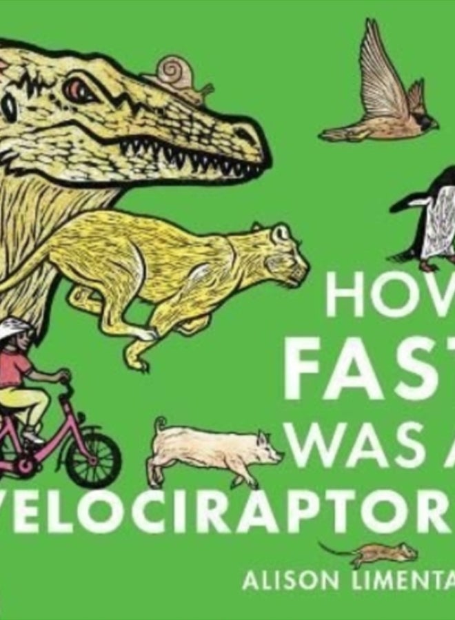 How Fast was a Velociraptor? : 5 