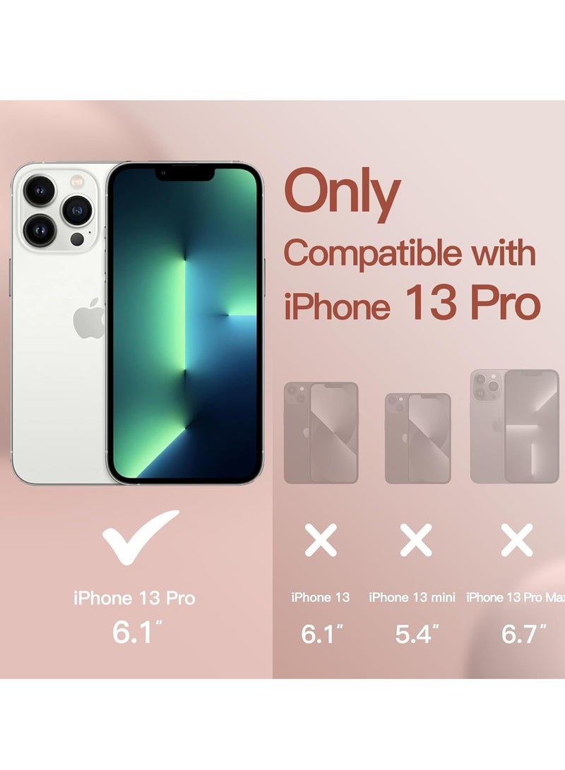 DUSALA iPhone 13 Pro Case, Liquid Silicone Phone Case for iPhone 13 Pro 6.1 Inch, Colorful Silky-Soft Protective Cover (Red) - Image 2