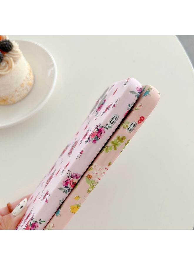 S-TOP Case For iPhone 11 Pro Max Small Floral TPU Phone Case - Image 4