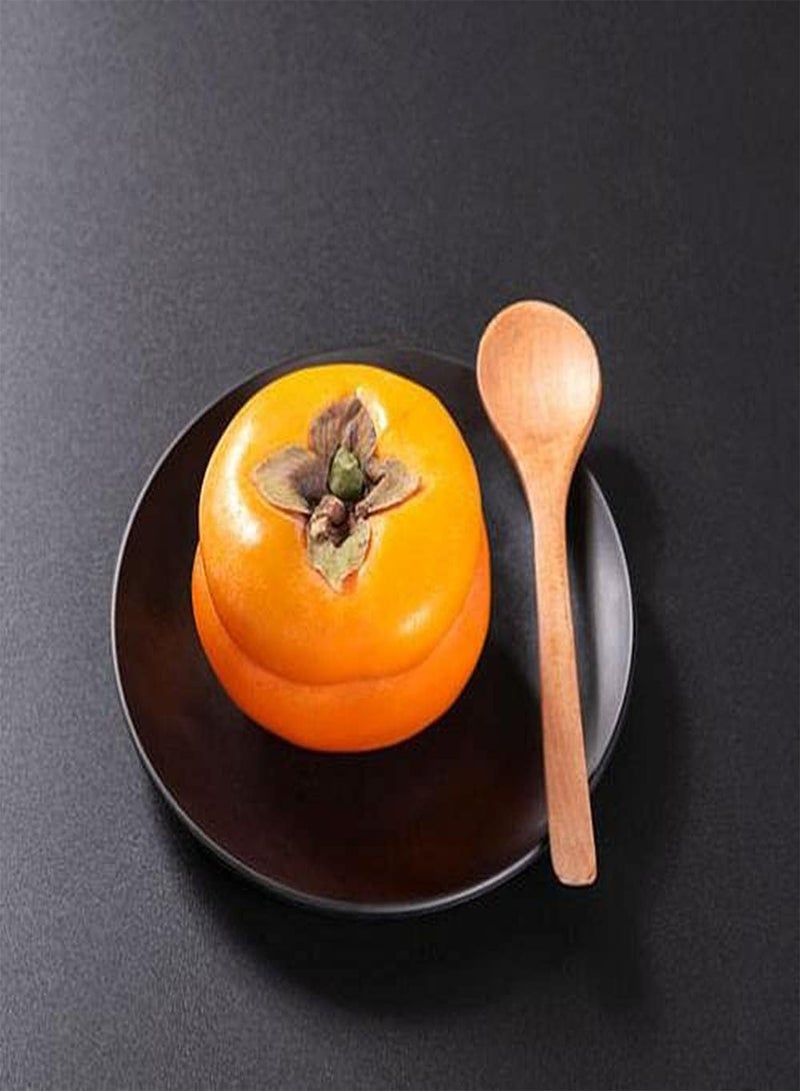 GGOOT 30pcs Persimmon Seeds Planted in Courtyard Balcony Fruit is Smooth and Round is Ideal Fruit Tree for Gardens or Flower Beds - Image 2