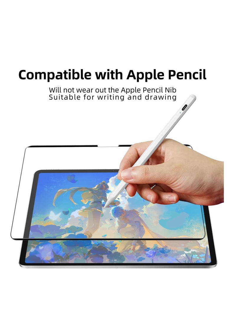 1Pack Magnetic Paper-Feel Screen Protector for iPad Pro 11 Inch M5 2025/M4 2024/iPad Air 11 inch M4 2026/M2 2024/M3 2025, Write and Draw Like on Paper, Detachable & Reusable Matte Film, Compatible with Tempered Film, High Sensitive - Image 5