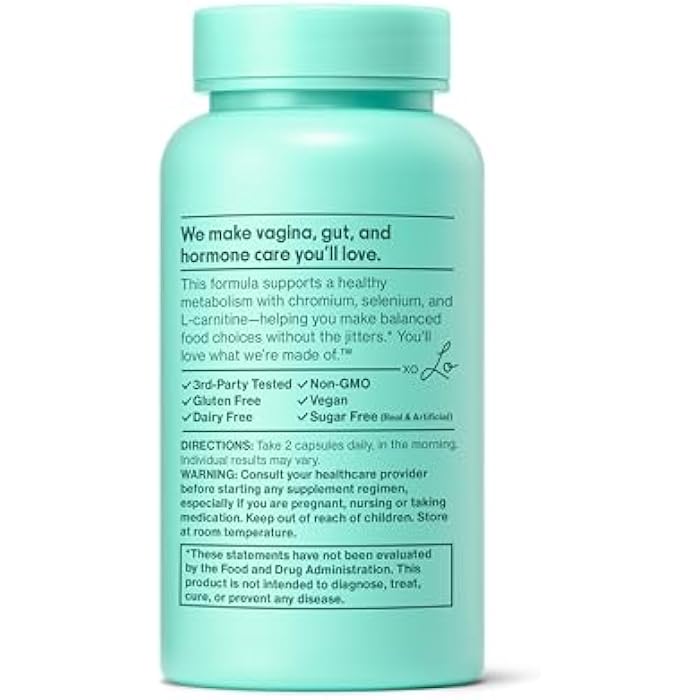 Love Wellness Hello Burn Balance | Metabolism Booster for Women | Supports Energy, Cravings Control & Thyroid Support with Selenium & Green Tea | Non-GMO, Gluten-Free & Vegan | 60 CT - Image 2